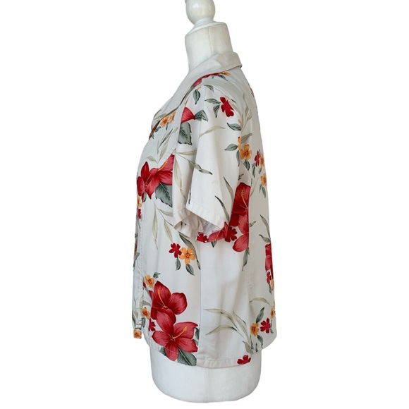 Havana Jack’s Cafe Tropical Print Shirt - Picture 2 of 6